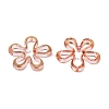 Transparent Acrylic Beads AC-N166-10C-3