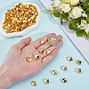 200Pcs Iron Studs Rivets IFIN-GF0001-63G-3