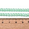 Baking Paint Glass Pearl Beads Strands DGLA-ZX001-05A-08-4