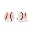 Alloy Enamel Stud Earrings FS-WG4E48D-07-1