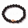 Stretch Bracelets Sets BJEW-JB05662-04-5