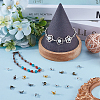 360pcs 6 Colors Brass End Bead Tips KK-SP0002-31-4