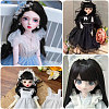 6Pcs PP Doll Wig Hair DIY-GL0005-57-6