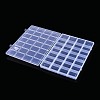 Plastic Bead Storage Containers CON-Q031-03B-3