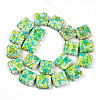 Synthetic Turquoise Beads Strands TURQ-T004-09A-07-4