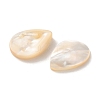 Natural White Shell Beads SSHEL-F305-01B-2