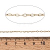 PVD Vacuum Plating 304 Stainless Steel Cable Chains CHS-C002-03G-2