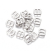 Mini Alloy Buckles PALLOY-WH0067-76-P-1