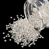 TOHO 11/0 Demi Round Beads X-SEED-DR11-PF21F-1