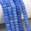 Dyed Natural White Jade Beads Strands GG-CBA9281-A09-5x8mm-1