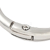 Alloy Spring Gate Rings FIND-H049-04A-P-2