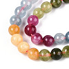 Natural White Jade Beads Strands G-Z097-A01-6mm-C-5