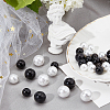 Imitation Pearl Acrylic Beads OACR-NB0001-13-5