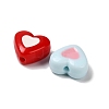 Opaque Acrylic Beads OACR-P032-06M-2