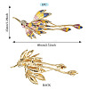 Long-tailed Sylph Enamel Pins JEWB-TADJ0001-04C-3