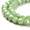 Opaque Glass Beads Stands EGLA-A035-P6mm-B20-3