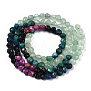 Natural & Synthetic Mixed Gemstone Beads Strands G-D080-A01-01-34-2