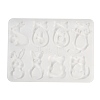 DIY Silicone Pendant Molds DIY-A054-04B-3