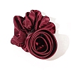 Rose Satin Elastic Hair Accessories for Girls or Women PW-WG81822-03-1