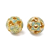 Alloy Enamel Beads ENAM-B037-07G-01-2