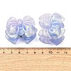 Luminous Opaque Resin & Rhinestone & Polymer Clay Beads RE-CBA1913-02I-5