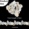 1 Yard Polyester Lace Trims SENE-CY0001-01-2