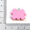 Resin Pendants RESI-I061-08A-3