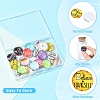 20Pcs Glass Cabochons GGLA-YW0001-28-4