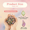 100G Transparent Acrylic Beads OACR-BT0001-06-4