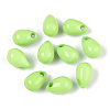 Opaque Acrylic Charms OACR-N146-01-1