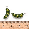 Alloy Enamel Pendants PALLOY-T092-30P-3