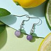 Acrylic Dangle Earrings EJEW-JE05750-04-2