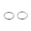 Brass Open Jump Rings KK-B147-03G-P-3