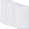 8Sheets 2 Styles EVA Self-adhesive Stickers STIC-GF0001-41-1