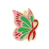 Alloy Enamel Pendants ENAM-Z015-02G-01-1