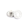 Alloy Button Pins for Jeans PURS-PW0009-01B-02P-1