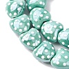 Handmade Porcelain Beads PORC-K010-07B-3