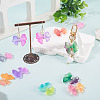 Transparent Acrylic Beads TACR-TAC0007-14-7