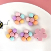 Opaque Resin Cabochons OHAR-PW0001-497A-1