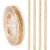 Brass Figaro Chains CHC-TAC0009-08G-2