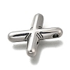 304 Stainless Steel Pendants STAS-S166-01P-24-2