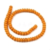 Dyed Natural White Jade Beads Strands GG-CBA9281-A11-5x8mm-3