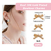 16Pcs Brass Pendants KK-BBC0017-82-2