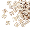 60Pcs Wood Pendants WOOD-FH0002-30A-1