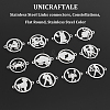 201 Stainless Steel Links connectors STAS-UN0004-68P-5