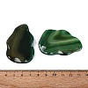 Dyed Natural Agate Big Pendants G-Q606-80C-3