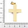Jesus Theme 304 Stainless Steel Pendants STAS-D387-01C-G-3