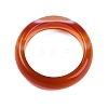 Dyed & Heated Natural Agate Finger Rings for Women RJEW-Z075-02P-3