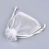 Organza Gift Bags with Drawstring X-OP-R016-20x30cm-04-3