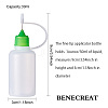 Plastic Glue Bottles DIY-BC0009-16A-3